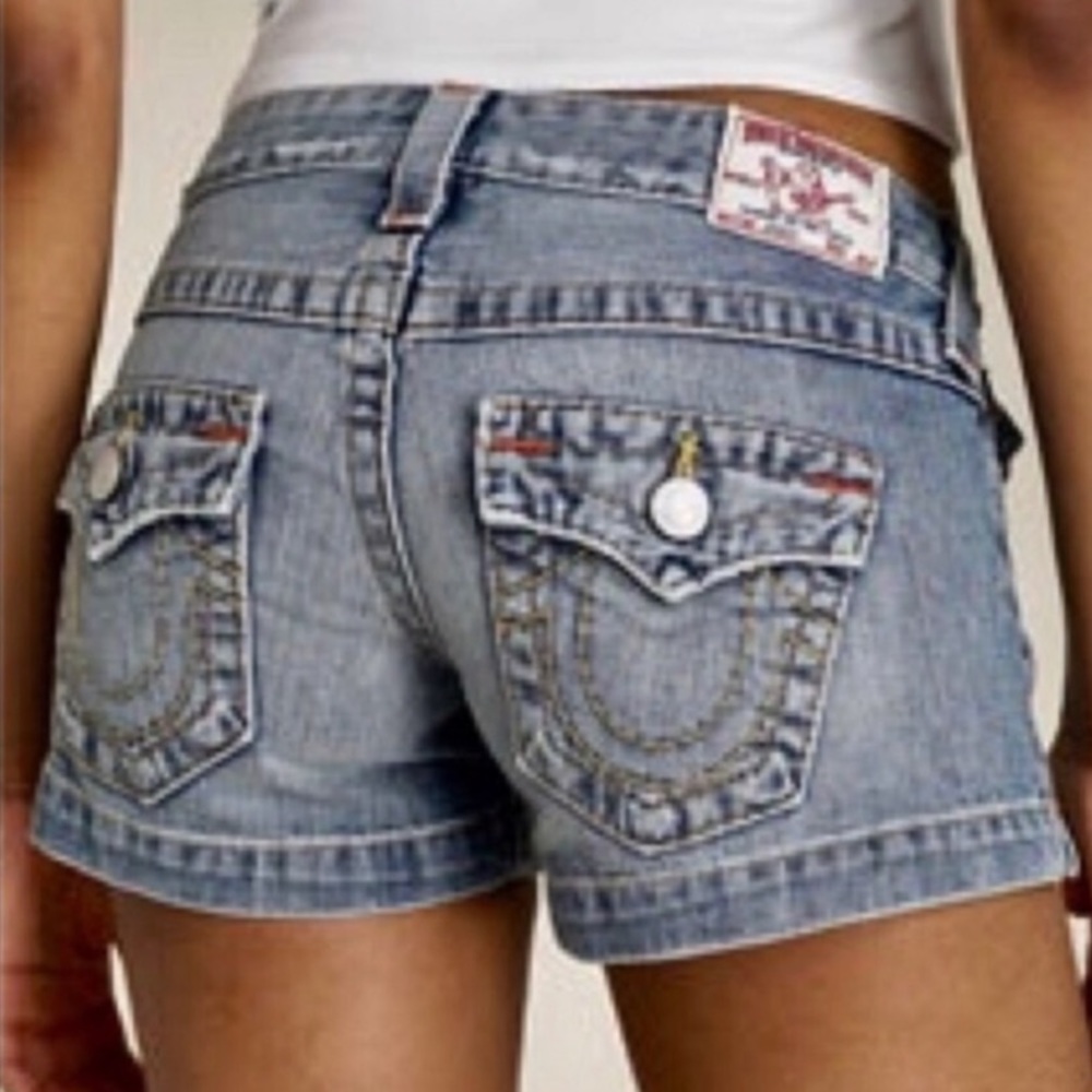 True Religion Jessica Shorts